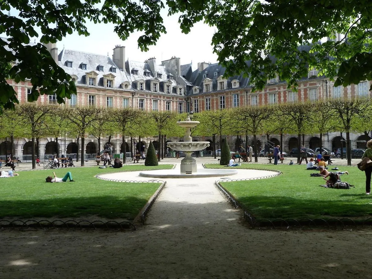 Studio Retro Marais- Paris Center フランス