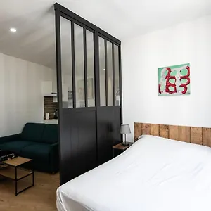L'arty - Très Joli Moderne Confort Proche Place Valmy Appartement Lyon