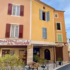 Lou Mistral Maison d'hôtes Moustiers-Sainte-Marie