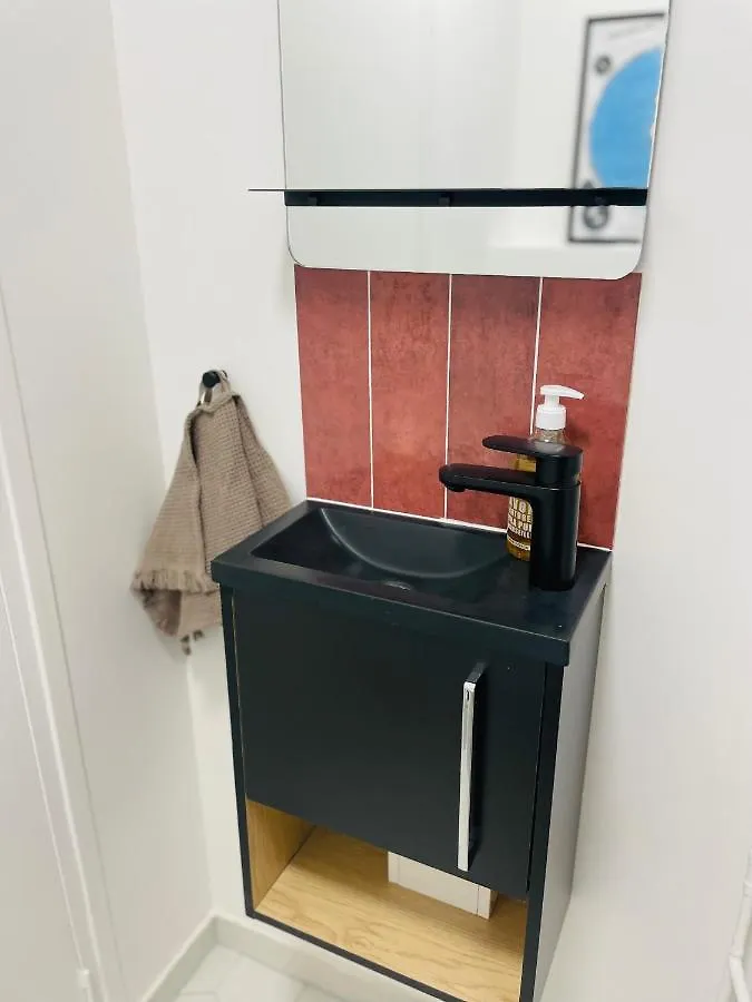 Appartement Studio Retro Marais- Paris Center France