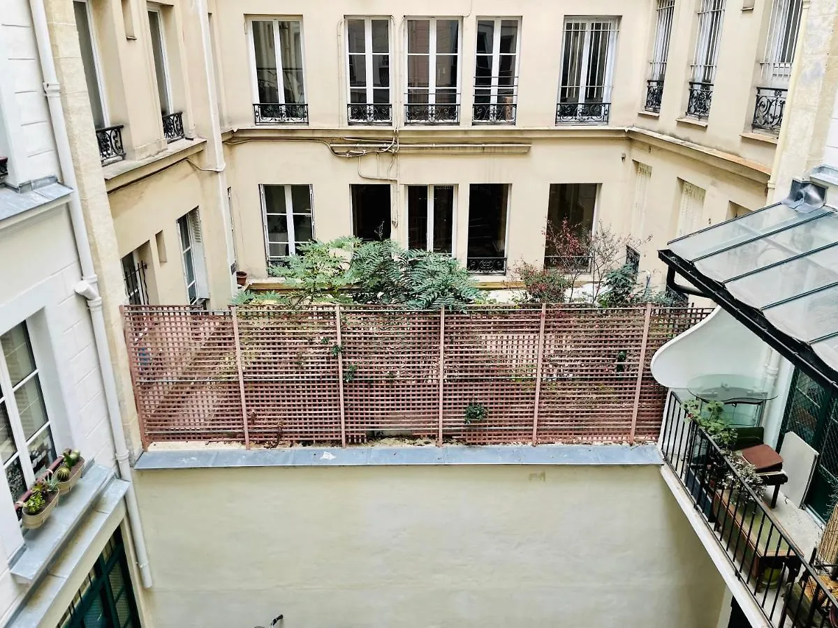 Studio Retro Marais- Paris Center France